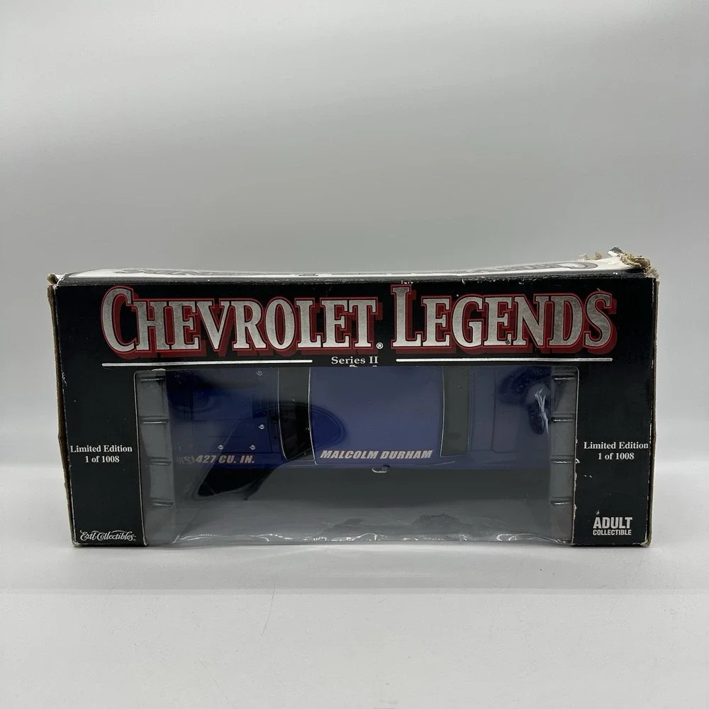 ERTL 29468P Chevrolet Legends 1965 Chevelle Strip Blazer III 1/18 Car 1of 1008